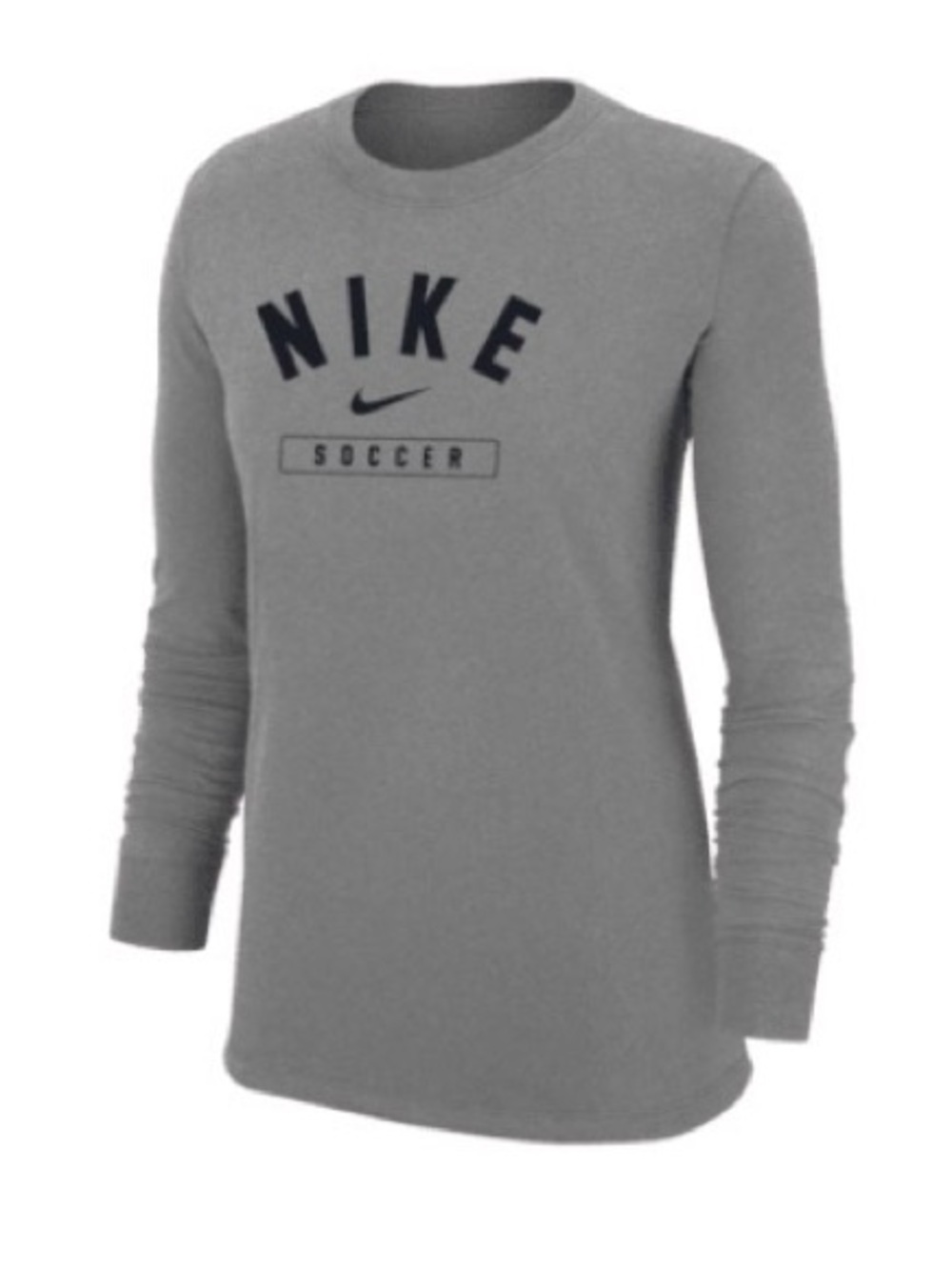 Nike Swoosh Soccer Long-Sleeve T-Shirt. XL